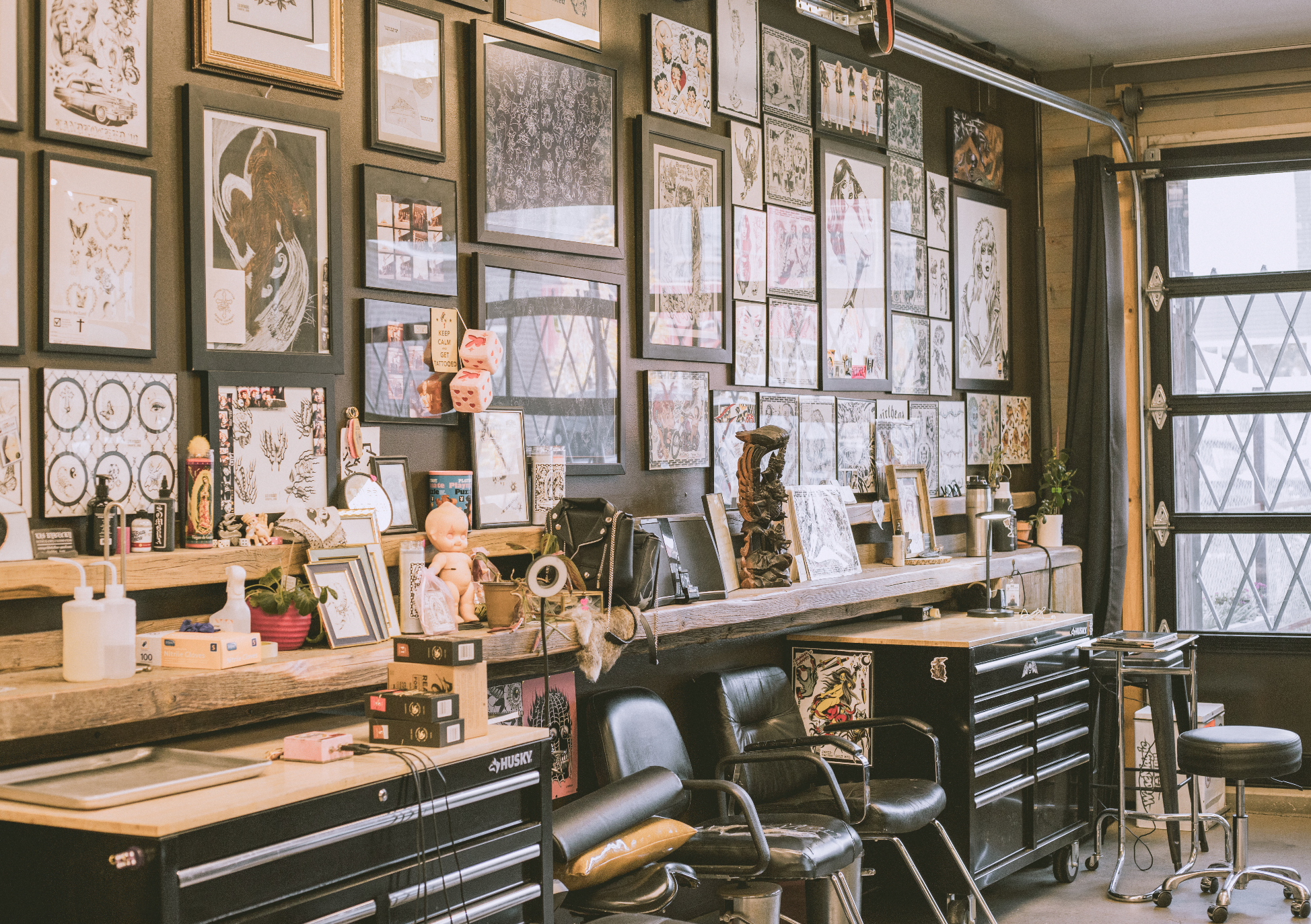 Our Shop | Denver City Tattoo Club